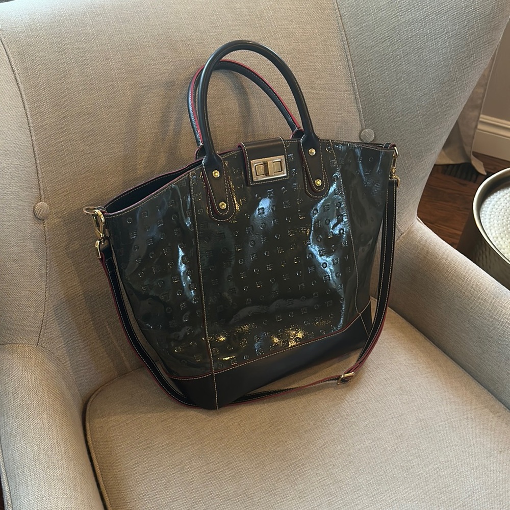 Arcadia Italian Patent Leather purse